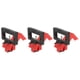 thumbnail image 3 of Circuit Breaker Lockout, Circuit Breaker Clamp On Lock Engineering&nbsp;Plastic Red Black High Low Temp Resistant For Less&nbsp;70mm&nbsp;Handle For Home Industry, 3 of 8