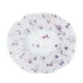 thumbnail image 4 of Unique Bargains Fish Single Layer Shower Cap 5 Pcs Purple, White, 4 of 5