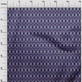 thumbnail image 2 of oneOone Silk Tabby Fabric Geometric Ikat Printed Craft Fabric BTY 42 Inch Wide, 2 of 4