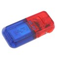 thumbnail image 1 of Warning Shoulder Light, Rechargeable 500mAh Gravity Sensing Shoulder Strobe Light  for Night Riding Red Blue,Yellow,Yellow Blue, 1 of 8