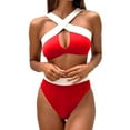 thumbnail image 2 of Viikei Bikini Swimsuit for Women Two Piece Swimwear Top Botton, 2 of 9