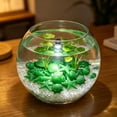 thumbnail image 4 of Sentmoon Aquarium Cave Aquarium Decorations 3cm In The Dark Stones Shellsand Shells 50 Pieces Aquarium Decor Fluorescent Stones Animals Fish Tank, 4 of 6