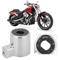 thumbnail image 4 of Protector de interruptor de motocicleta cromado con estilo electrizante y protección para motos Davidson, 4 of 8