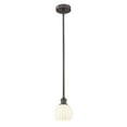 thumbnail image 5 of Innovations Lighting - White Venetian - 1 Light Stem Hung Mini Pendant In Modern, 5 of 7