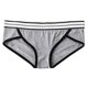 thumbnail image 1 of Gibobby Bragas elásticas para mujer Ropa interior cómoda para mujer Bolsa deportiva Calzoncillos con dobladillo ancho en la cadera(Gris， XL), 1 of 3