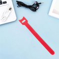 thumbnail image 3 of Hook Loop Cable Organizer 30pcs Reusable Cable Organizer Tape Tangle-free Fastener Strap, 3 of 8