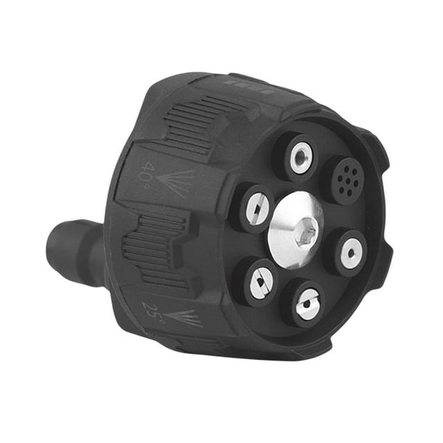 Cabezal de Rociador de Lavado de Autos Sunnimix Reemplazo de Liberación rápida Ajustable de 1/4 de pulgada