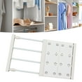 thumbnail image 3 of Séparateur de Garde-Robe Planche de Séparation, Rangement de Garde-Robe Planche de Séparation Superposée Planche de Séparation de Garde-Robe Extensible Design Surélevé, 3 of 12