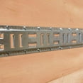 thumbnail image 3 of Snap-Loc SLFETW201 0.25 x 1 in. Washer Head Lag E-Track Wood Screw Fastener Set - Zinc Plated, 20 Piece, 3 of 5