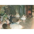 thumbnail image 1 of The Rehaersal On The Stage-Degas - CANVAS OR FINE PRINT WALL ART, 1 of 1
