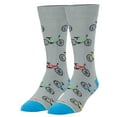 thumbnail image 2 of Cool Socks Novelty Crew Socks Men's Women's, Cycling, Bicycling, Graphic Print, Large, 2 of 5