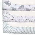 thumbnail image 3 of The Peanutshell Celestial Elephant 3-Pack Changing Pad Cover, 3 of 9