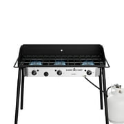 Camp Chef Tahoe 16" x 38" Cooking Surface Area Deluxe 3-Burner Grill, TB90LW, 90,000BTU Propane Stove