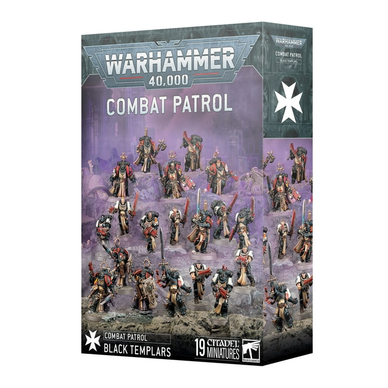 Games Workshop - Warhammer 40K - Black Templars - Combat Patrol