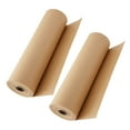 thumbnail image 2 of 2 rollos de papel Kraft papel de regalo multiusos papel de embalaje de regalo papel de regalo de flores para regalo, 2 of 6