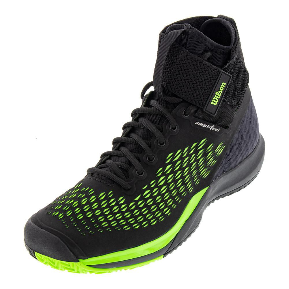 Black/Ebony/Gecko Green  WRS325520 Wilson Amplifeel 2.0 Tennis Shoes Unisex 