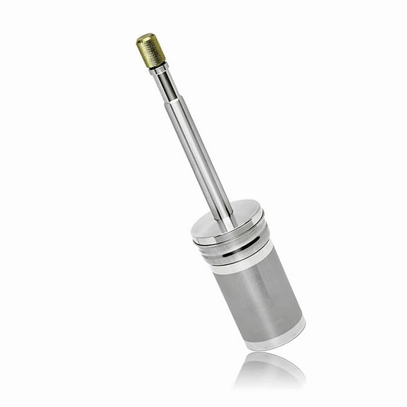 2Pcs Coffee and Tea Maker - Press the Plunger to Brew Anywhere 304 Stainless Steel