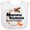 AA-White, variant on Inktastic Multiple Sclerosis Awareness Butterfly Ribbon Boys or Girls Baby Bib