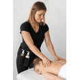 thumbnail image 3 of Royal Massage Double Bottle Adjustable Massage Oil/Lotion Pump Bottle Holster Belt, 3 of 7