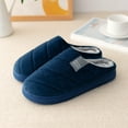 thumbnail image 2 of Juosiy Casual Slippers for Men Slip On Womens Slippers Non Slip Rubber Sole Bedroom Slide Shoes, 2 of 9