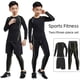 thumbnail image 5 of Mallas de entrenamiento para niños, ropa de secado rápido, ropa de otoño e invierno para niños, baloncesto, fútbol, ropa deportiva de fitness, traje para niños, 5 of 5