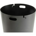 thumbnail image 6 of 36 Gallon Outdoor Metal Waste Receptacle, Black, 6 of 7