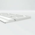 thumbnail image 2 of Ekena Millwork 36"H x 94 1/2"W Haswell PVC Wainscot Paneling Kit, 2 of 13