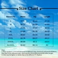 thumbnail image 3 of Womens Halloween Linen Overalls Casual Wide Leg Floral Print Loose Fit Jumpsuits Boho Bib Pants, 3 of 6