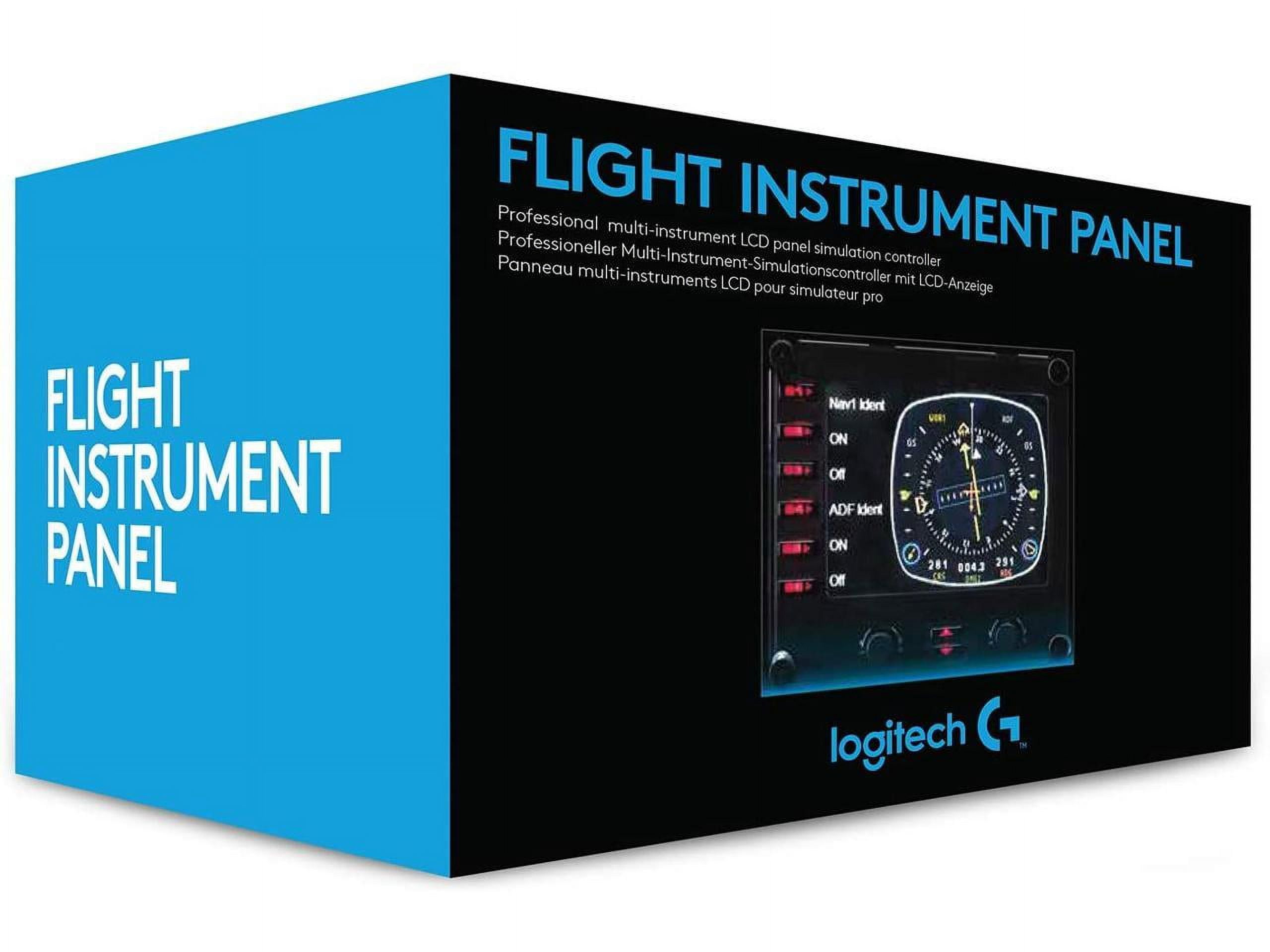 Logitech Saitek Pro Flight Instrument Panel - MyPilotStore.com