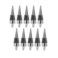 thumbnail image 1 of 10 Pcs Thread Wine Bottles Metal Stoppers Set,blank Bottles Stopper Gifts For Wedding Wine Party, 1 of 5