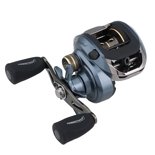 pflueger president xt low profile reel
