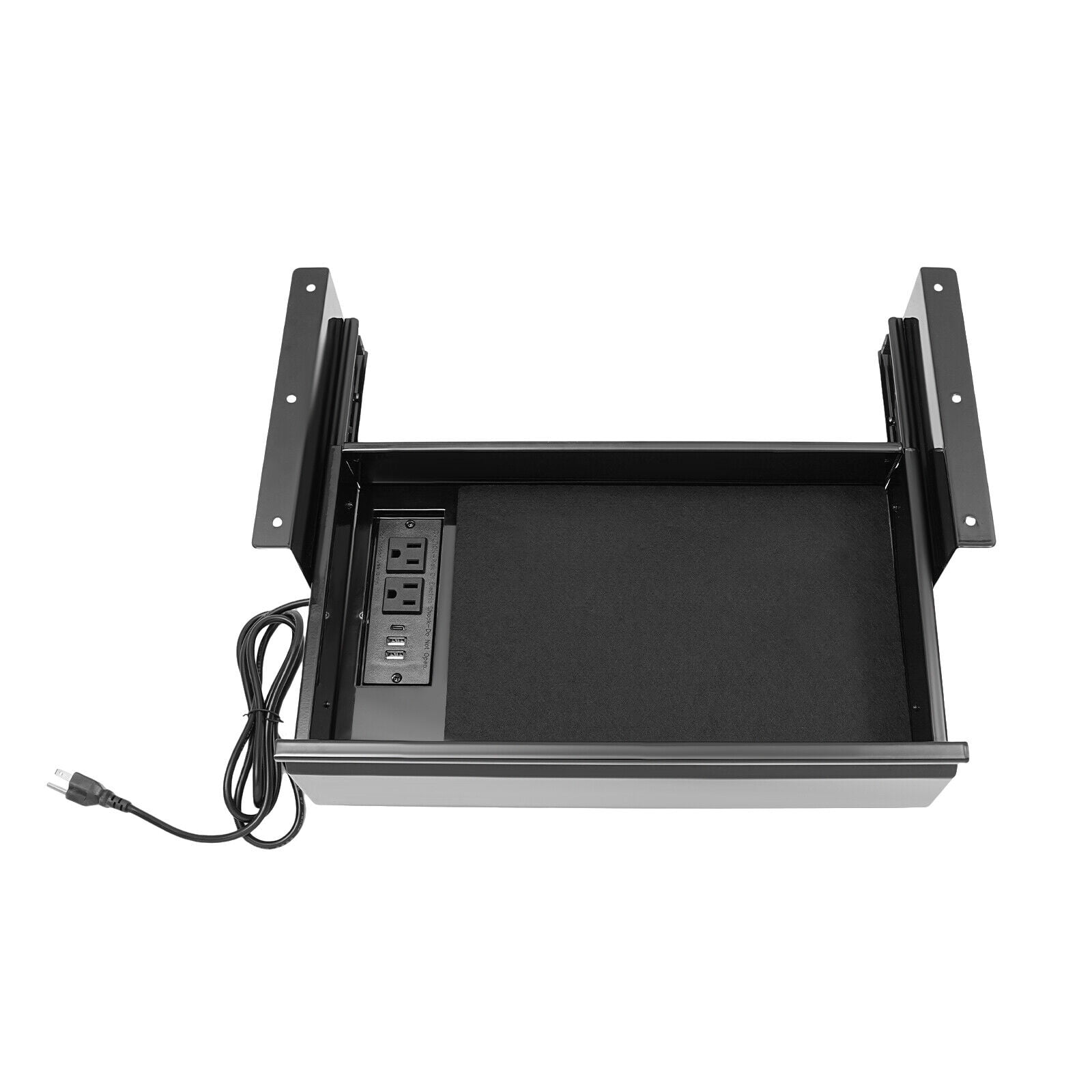 Under Desk Drawer Under Desk Storage Under Desk Mounted Sliding Pull-Out Drawer
