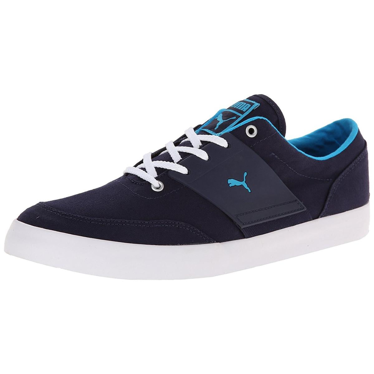Puma El Ace 4 TXT Mens Navy/Light Blue Sneakers - Walmart.com