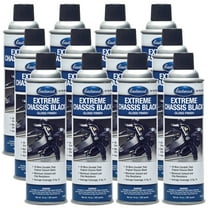 Eastwood Extreme Chassis Black High Gloss Aerosol Spray Paint 14 oz 12 Pack