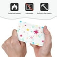 thumbnail image 4 of DouZhe 1-Gang Toggle Switch Wallplate, Colorful Stars Decorative Wall Plates, 4 of 7
