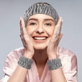 thumbnail image 4 of Toallas de muñeca para mujer para lavarse la cara, muñequera de microfibra, toalla de lavado de Spa, muñequeras para lavarse la cara, muñequeras absorbentes, 4 of 5