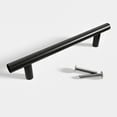 thumbnail image 2 of Matte Black Cabinet Pulls & Dresser Handles Stainless Steel Hardware 15 Pack 3 3/4'', 2 of 9