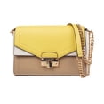 thumbnail image 2 of Michael Kors MK Kinsley Leather Medium Shoulder Flap Crossbody, 2 of 2