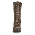 thumbnail image 5 of Guide Gear Men’s Leather Waterproof Side-zip Snake Boots Mossy Oak Country DNA 14D     (Medium), 5 of 8