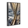 thumbnail image 3 of Stupell Industries Tropical Amidst The Blurring Sea Black Framed Giclee Art, 12 x 18, by LSR Design Studio, 3 of 8
