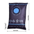 thumbnail image 2 of Zeyigg Silica Gel Dehumidifier Bags (3.5 oz), Reusable Color Changing Moisture Absorber for Closet Bathroom Car Cabinet Clothes Storage,Blue, 2 of 6