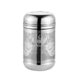 thumbnail image 4 of 2x Infusor de Té Suelto, Colador de Té, Filtro de Té de Acero Inoxidable con Tapa, Infusor de Especias, Colador de Tetera para Guisos de Té de Hojas 2 piezas, 4 of 8