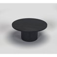 thumbnail image 2 of Creative Images International Black Willow Wood Veneer Coffee Table, 2 of 3