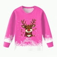 thumbnail image 5 of UAYOTSE Comfortable and Stylish Christmas Print Children Long Sleeved and Long Legged Pajamas Set for Boys and Girls,Sizes 7-8 Years, 5 of 5