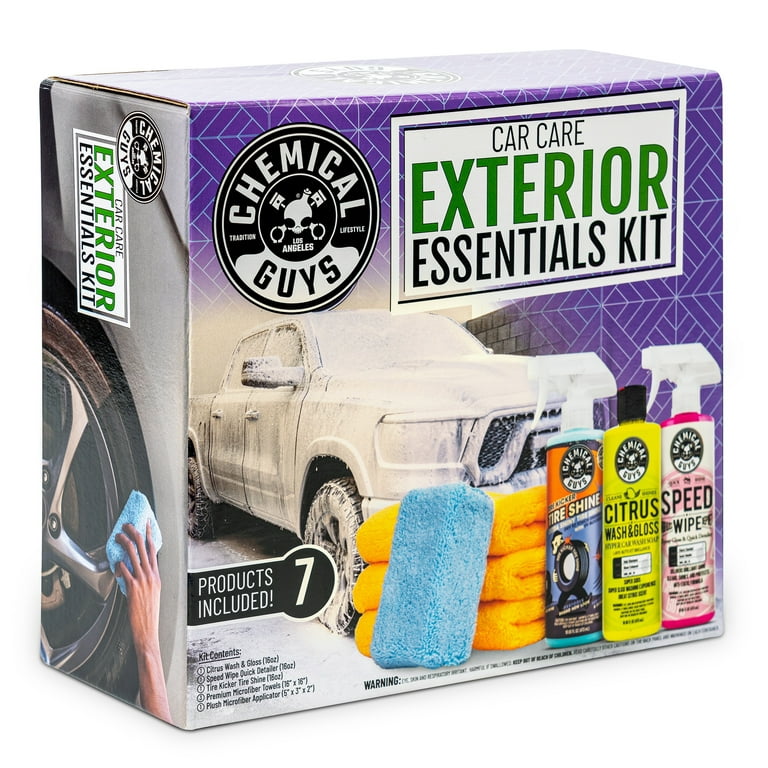 Chemical Guys 16-fl oz Car Exterior Wash - Gentle, Foaming Formula for  Streak-Free Shine - Multi-Surface Use in the Car Exterior Cleaners  department at