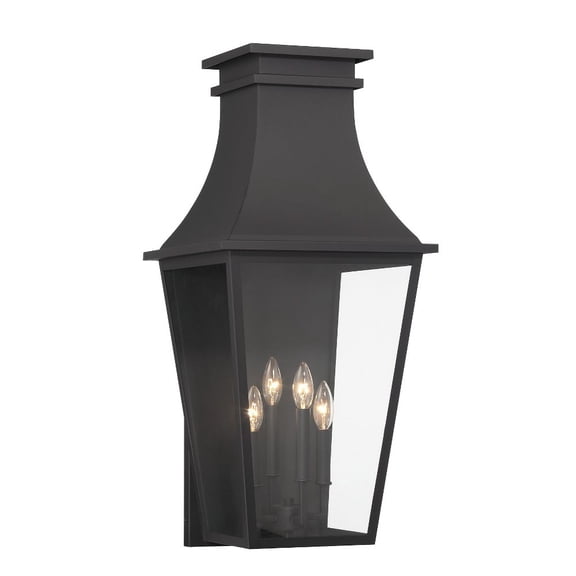 Minka Lavery - Great Outdoors - Gloucester - 4 Light Outdoor Wall Mount-30.63