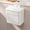 WHS, variant on RKSTN trash can Kitchen Garbage Cans New Wall Hanging With Lid Clamping Special Household Kitchen Hanging Sanitary Bucket Toilet Trash Cans