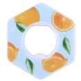 thumbnail image 3 of Vainas Sabor Aire Anillos Fragancia Frutas Creativos para Potable () Naranja, 3 of 6