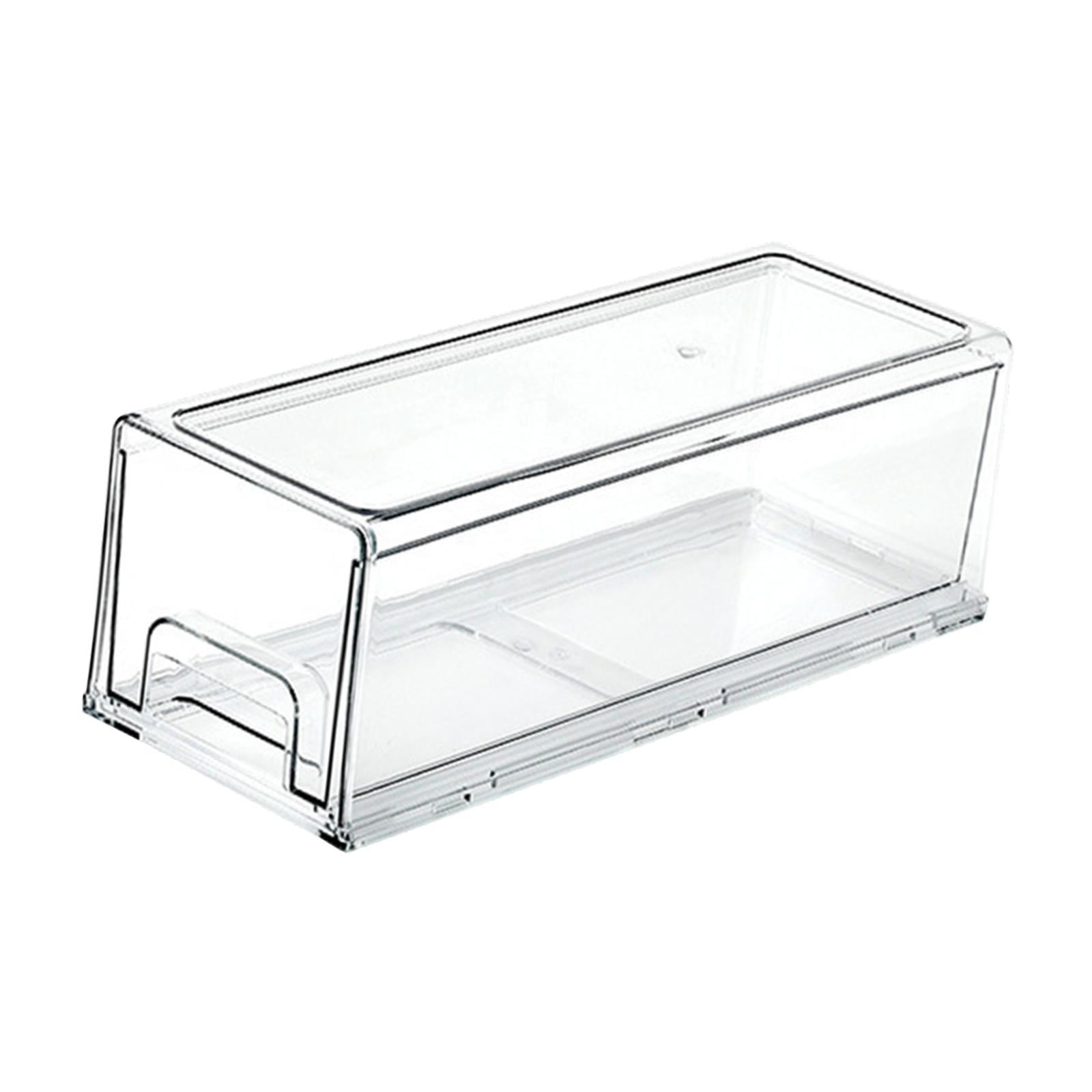 TISHITA Fridge Organizer Stackable Kitchen Organization Friut Containers Lettuce Egg Medium
