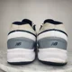 thumbnail image 2 of New Balance Cush 411 Mens Walking Athletic Shoes White Blue Size 10.5 Wide 4E, 2 of 6